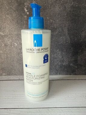 Lipikar AP+ Gentle Foaming Moisturizing Wash - White/Blue
